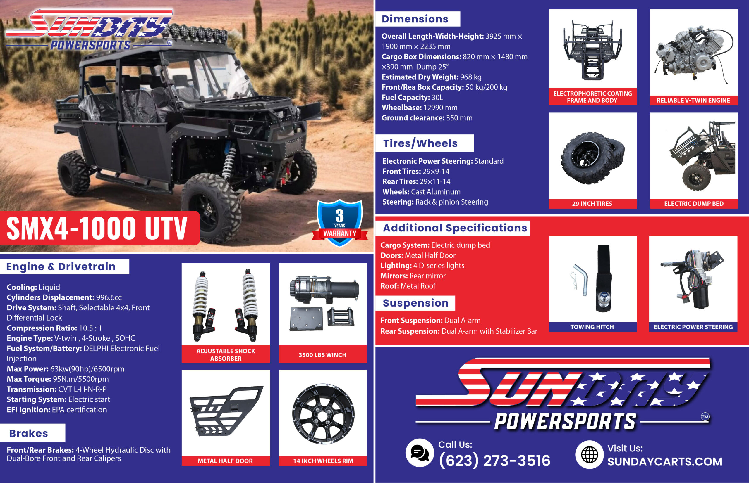 SMX4-1000 UTV