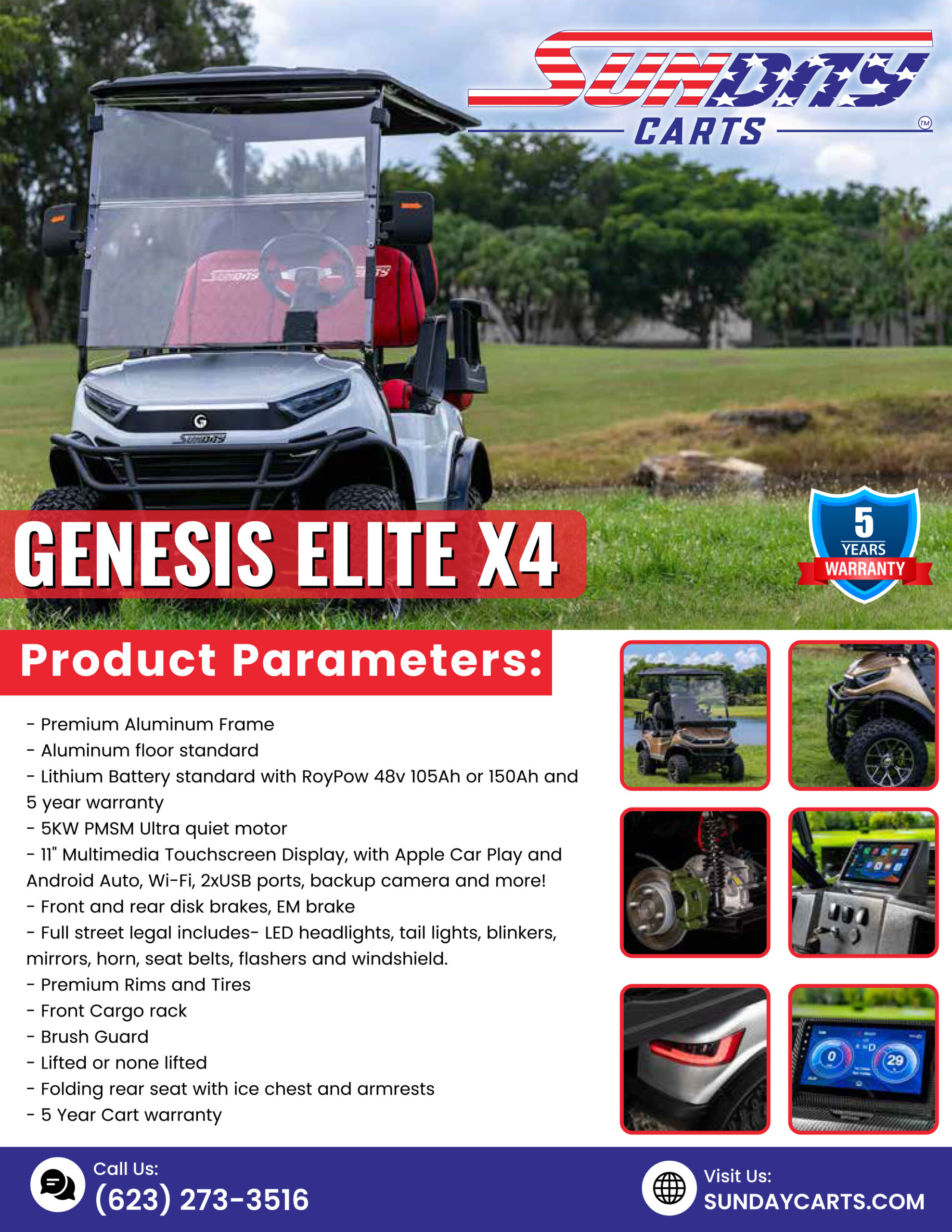 Genesis Elite X4