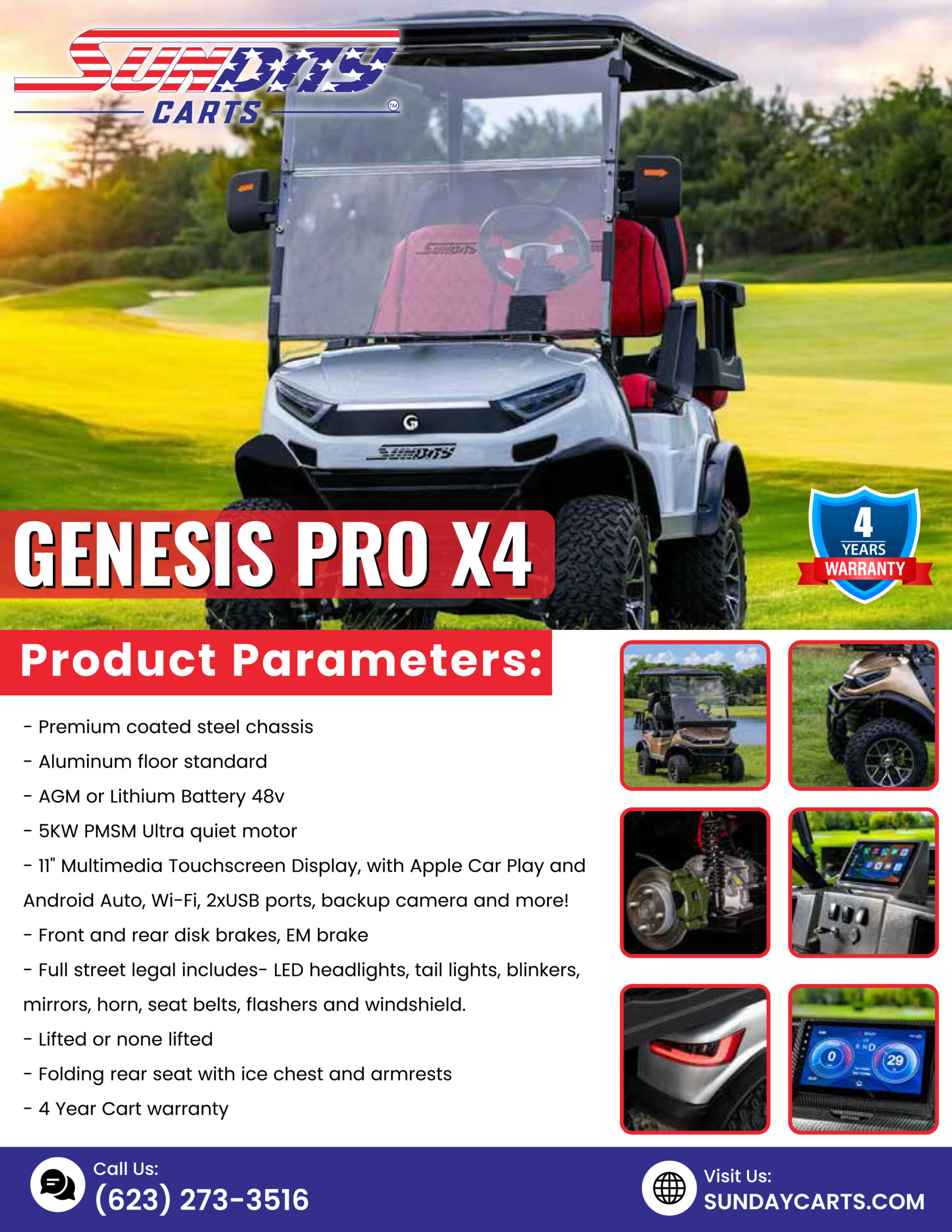 Genesis Pro X4